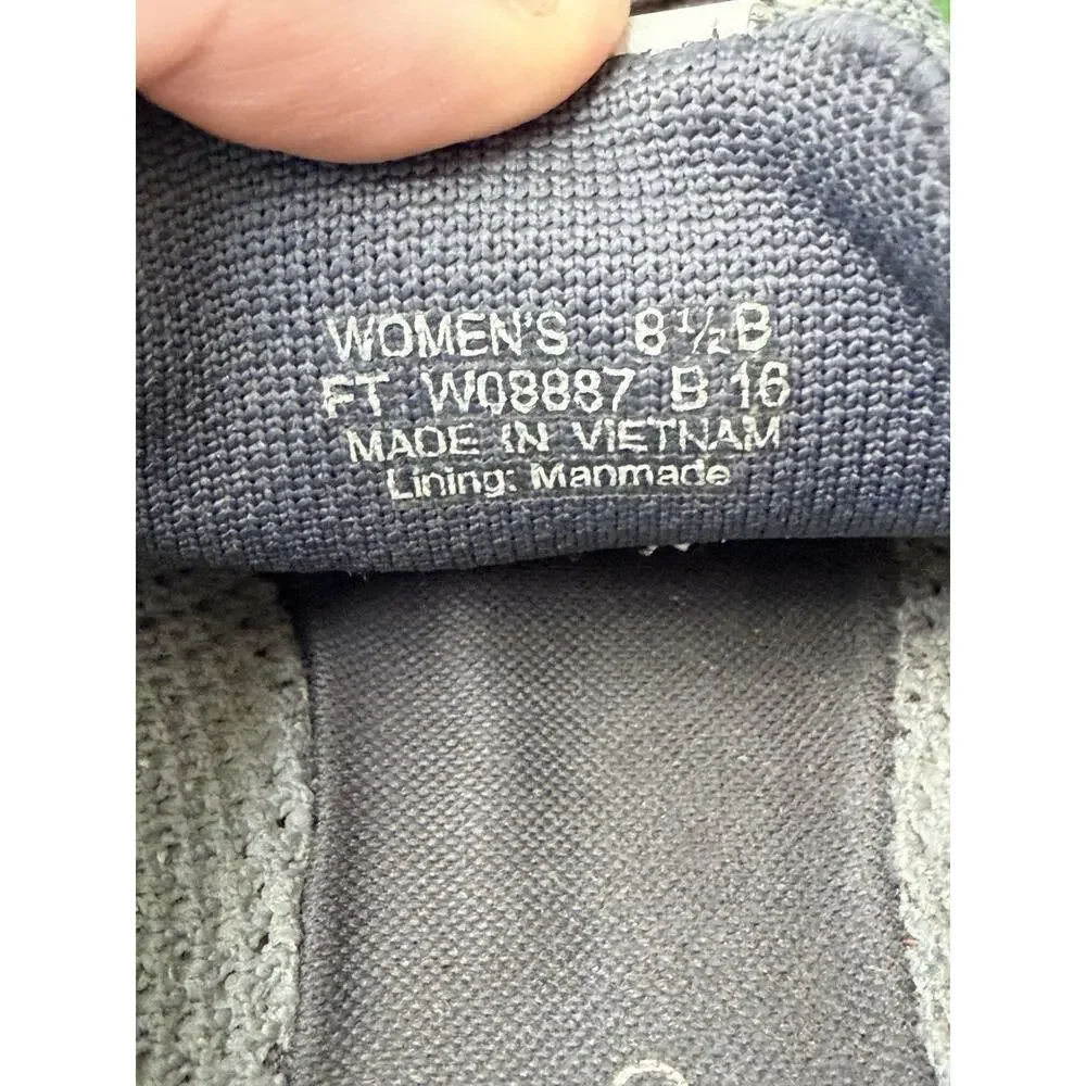 Cole Haan Women's Grandpro Gray tennis knit mesh‎ stitchlite Sneakers Size 8.5 B